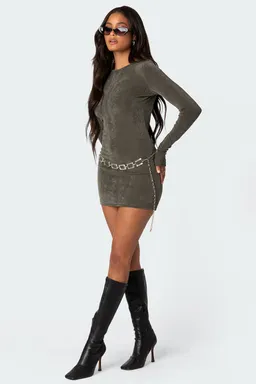 Minivestido espalda descubierta alaric de Edikted en Vestidos para argentina