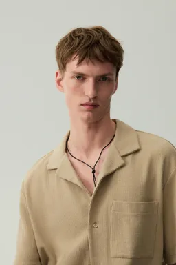 Camisa con textura de Lefties en Camisas para argentina
