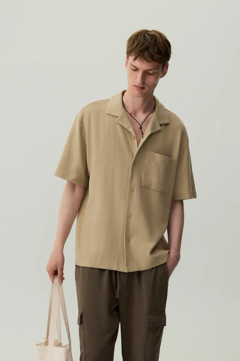 Camisa con textura de Lefties en Camisas para argentina