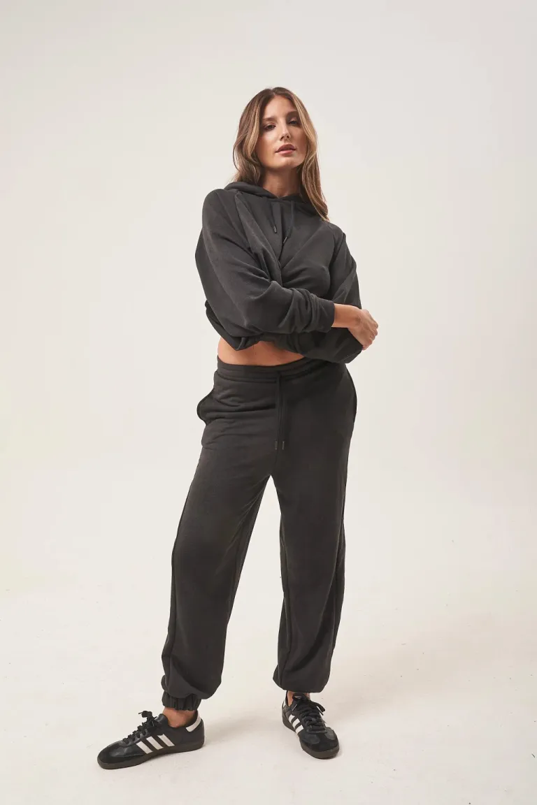 Jogger de línea babucha en rustico lavado para mujer de Belle en Pantalones para argentina