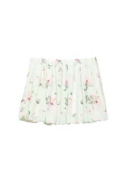 Minifalda tul con flores de Pull&Bear en Faldas para argentina