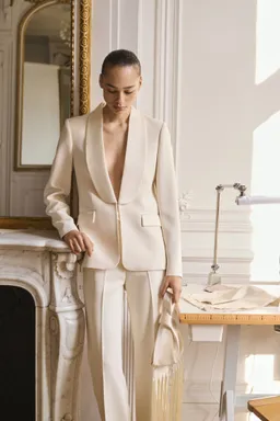 Blazer traje solapas satinadas de Mango en Blazers para argentina