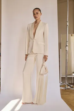 Blazer traje solapas satinadas de Mango en Blazers para argentina