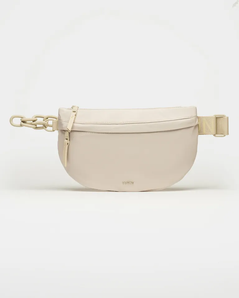 Riñonera deportiva y elegante en acabado mate para mujer de Prüne en Riñoneras para argentina