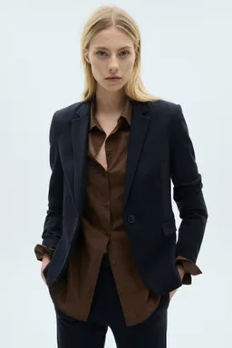 Blazer traje con bolsillos de Mango en Blazers para argentina