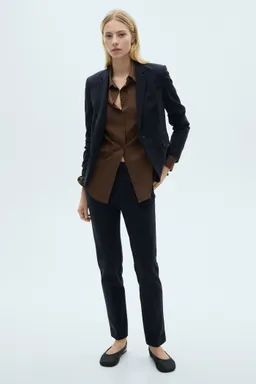 Blazer traje con bolsillos de Mango en Blazers para argentina
