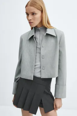 Falda pantalón con tablas de Mango en Faldas para argentina