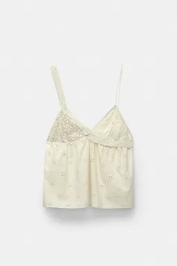 Top asimétrico con tirantes de Pull&Bear en Tops para argentina