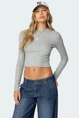 Top acanalado mikayla de Edikted en Tops para argentina