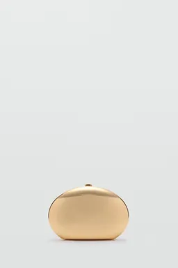 Clutch metálico mano de Mango en Bolsos y Carteras para argentina