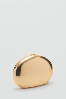 Clutch metálico mano de Mango en Bolsos y Carteras para argentina