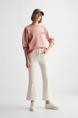 Jean con cierre lazo de Mango Teen en Pantalones para argentina