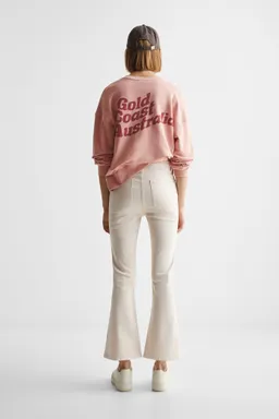 Jean con cierre lazo de Mango Teen en Pantalones para argentina