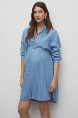 Vestido camisero vaquero de Mango en Vestidos para argentina