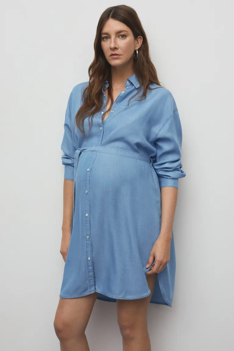 Vestido camisero vaquero de Mango en Vestidos para argentina