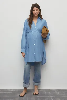 Vestido camisero vaquero de Mango en Vestidos para argentina