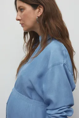 Vestido camisero vaquero de Mango en Vestidos para argentina