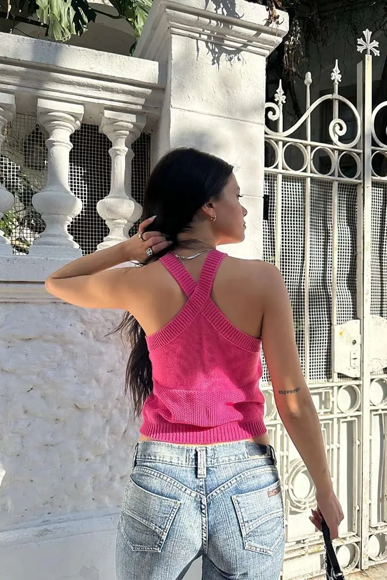 Musculosa Cruzada de Hesed en Tops para argentina