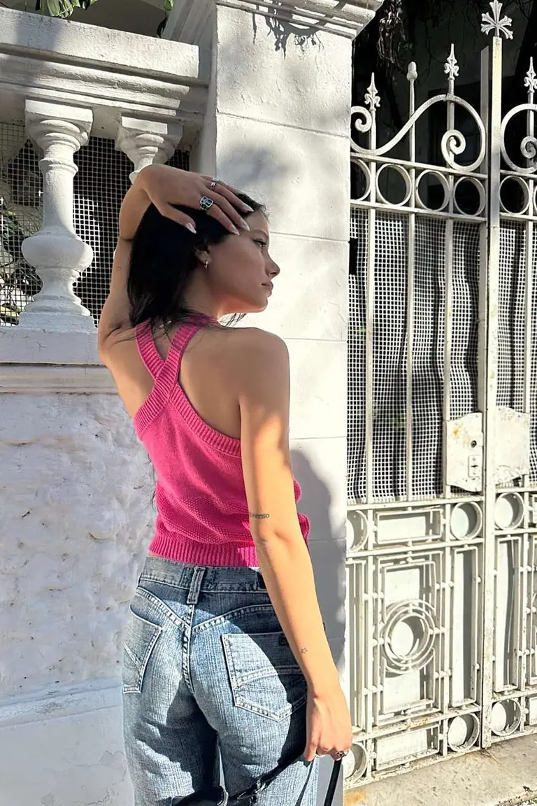 Musculosa Cruzada de Hesed en Tops para argentina