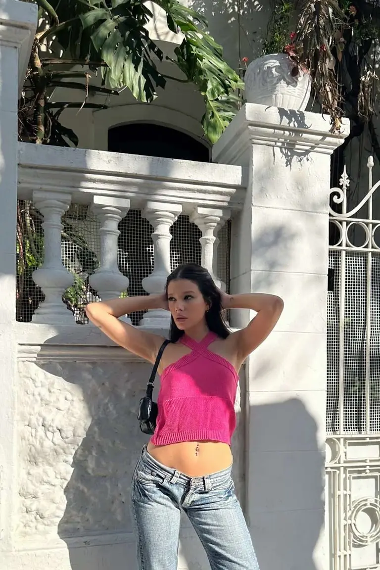 Musculosa Cruzada de Hesed en Tops para argentina