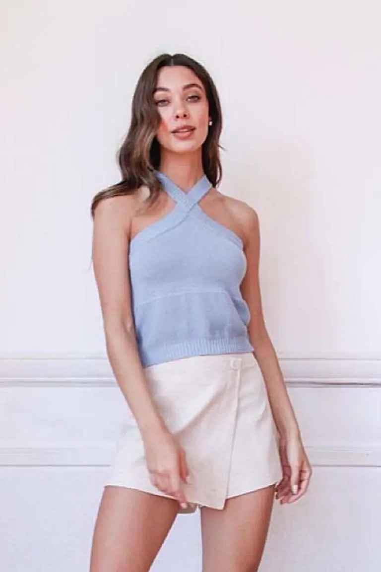 Musculosa Cruzada de Hesed en Tops para argentina