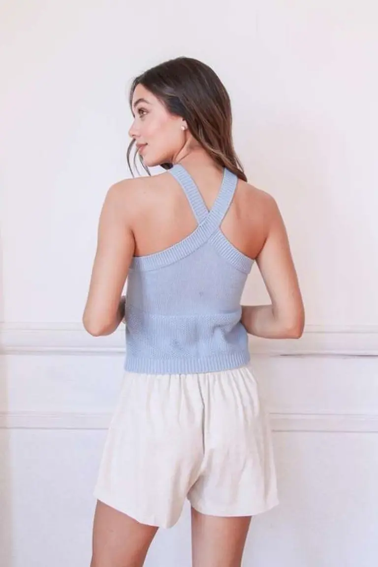 Musculosa Cruzada de Hesed en Tops para argentina