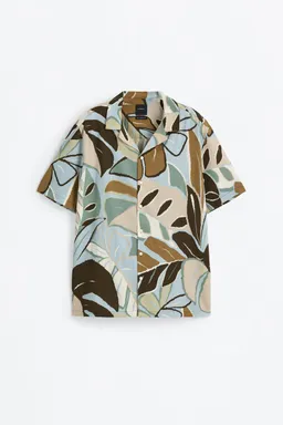 Camisa estilo resort estampada de Lefties en Camisas para argentina