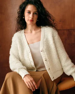 Cárdigan oversize lana de Motf en Buzos y Sweaters para argentina