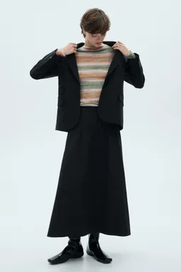Jersey rayas cuello alto de Mango en Buzos y Sweaters para argentina