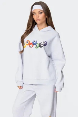 Buzo canguro oversize billiard de Edikted en Buzos y Sweaters para argentina