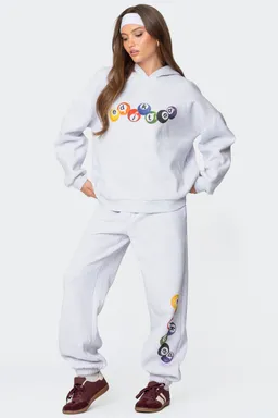 Buzo canguro oversize billiard de Edikted en Buzos y Sweaters para argentina