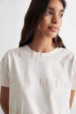 Remera tiedye manga corta de Mango Teen en Remeras para argentina