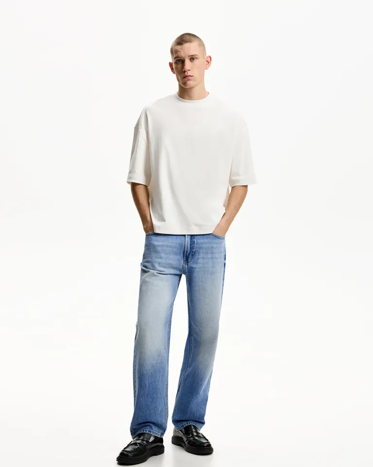 Jeans recto de Bershka en Pantalones para argentina