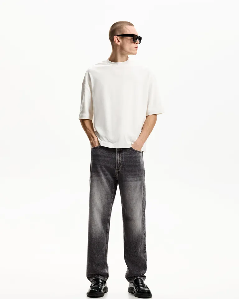 Jeans recto de Bershka en Pantalones para argentina