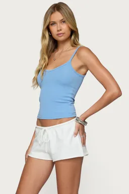 Musculosa acanalada escote aspyn de Edikted en Tops para argentina