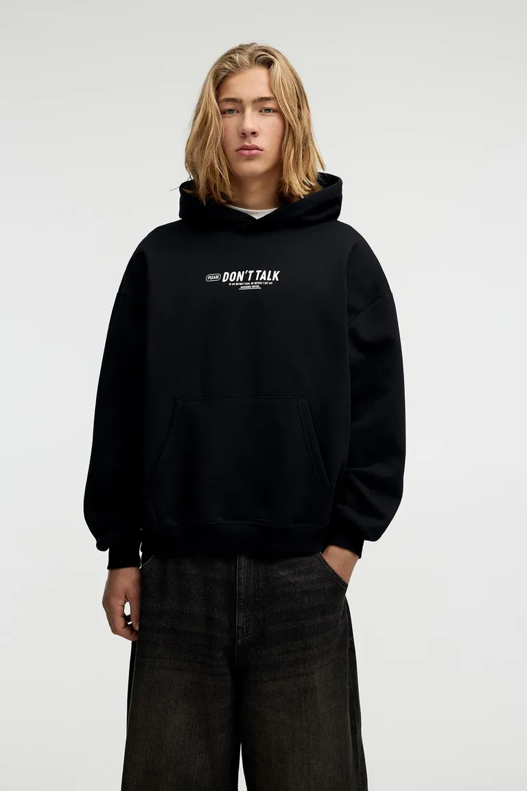 Sudadera capucha stwd de Pull&Bear en Buzos y Sweaters para argentina