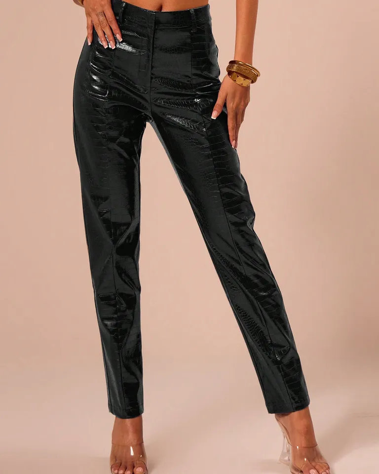 Pantalón cónico cocodrilo yk de Musera en Pantalones para argentina