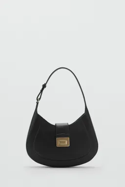 Bolso hombro cierre metálico de Mango en Bolsos y Carteras para argentina