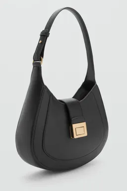 Bolso hombro cierre metálico de Mango en Bolsos y Carteras para argentina