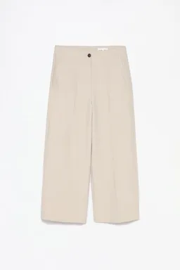 Pantalón culotte sin cintura de Lefties en Pantalones para argentina