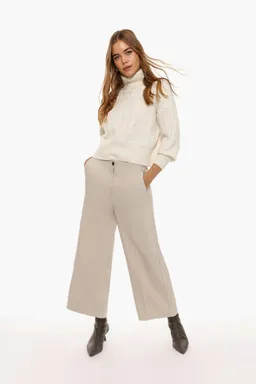 Pantalón culotte sin cintura de Lefties en Pantalones para argentina