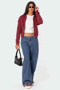 Buzo con cierre avery de Edikted en Buzos y Sweaters para argentina