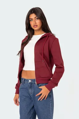 Buzo con cierre avery de Edikted en Buzos y Sweaters para argentina