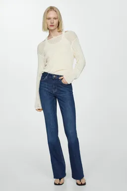 Jeans flare tiro medio de Mango en Pantalones para argentina
