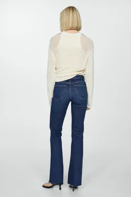 Jeans flare tiro medio de Mango en Pantalones para argentina