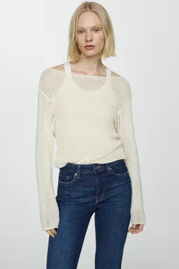 Jeans flare tiro medio de Mango en Pantalones para argentina