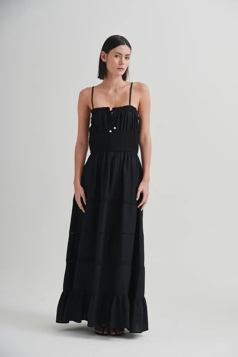 Vestido de noche negro elegante y sofisticado para mujer de Sweet en Vestidos para argentina