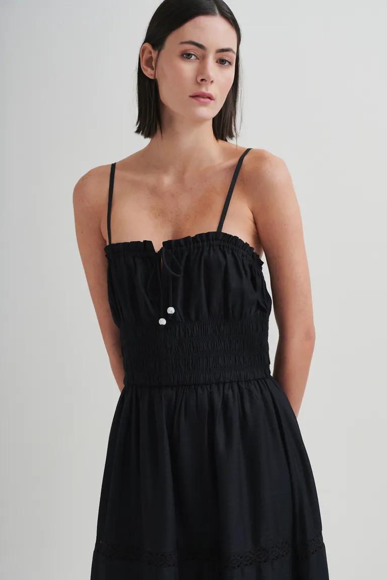 Vestido de noche negro elegante y sofisticado para mujer de Sweet en Vestidos para argentina