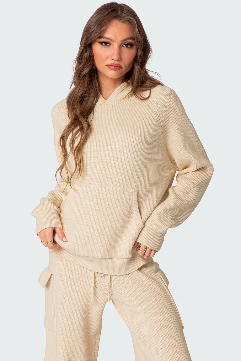 Buzo oversized punto wynter de Edikted en Buzos y Sweaters para argentina