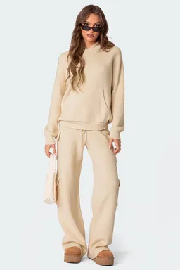 Buzo oversized punto wynter de Edikted en Buzos y Sweaters para argentina